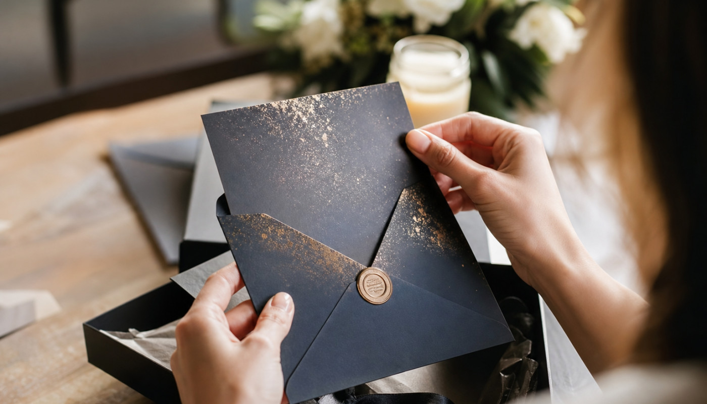Comment les invitations créent le premier souvenir de votre événement